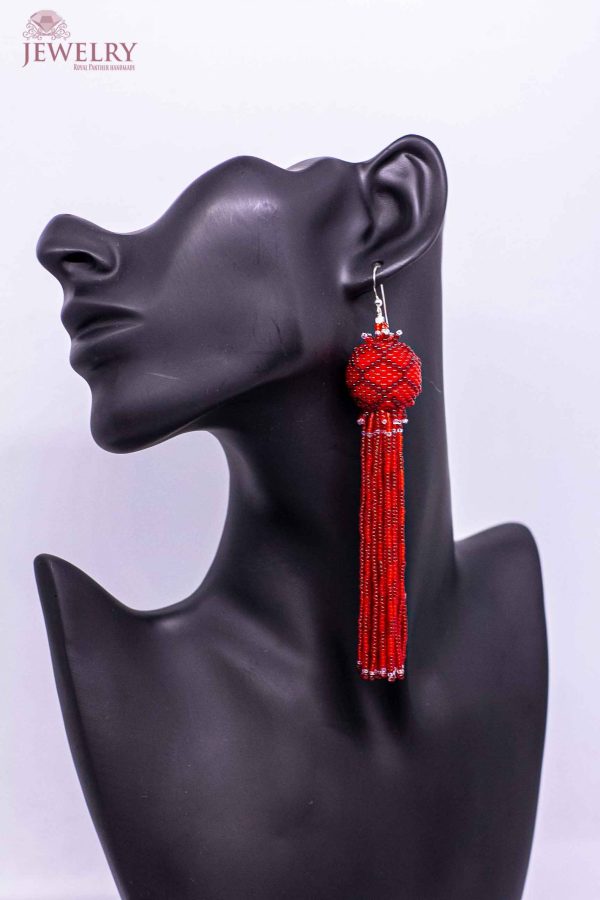 unique red jewelry