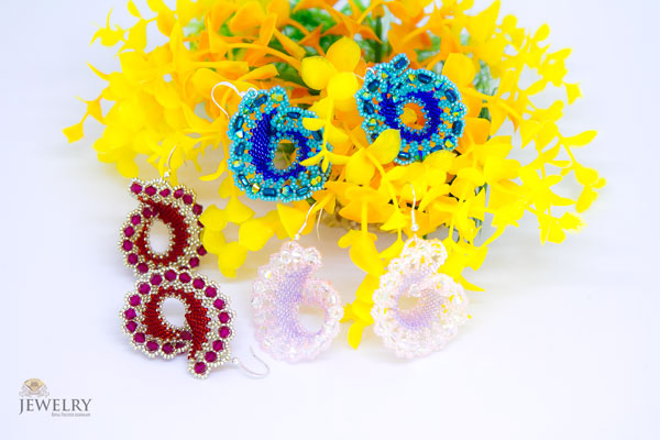 handcrafted earrings for summer