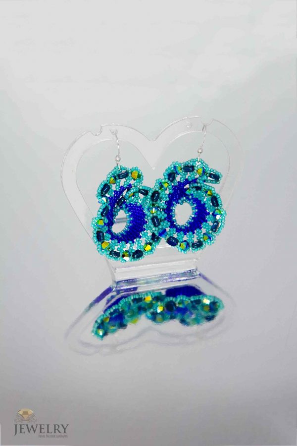 handcrafted earring for summer