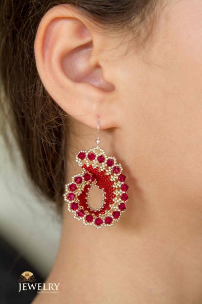 handcrafted earring for summer