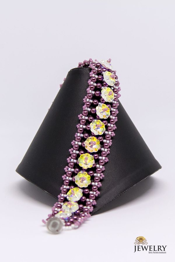 Cuff bracelets by Royal Panther Jewelry