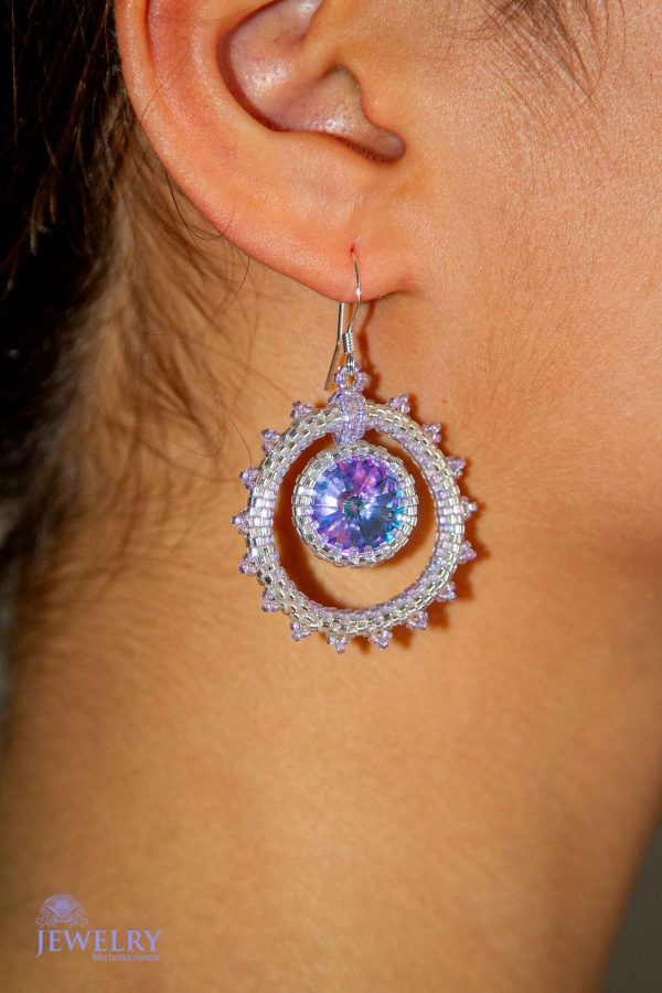 Fancy earrings