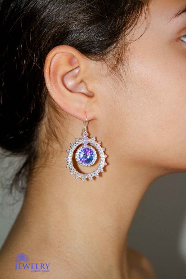 Fancy earrings